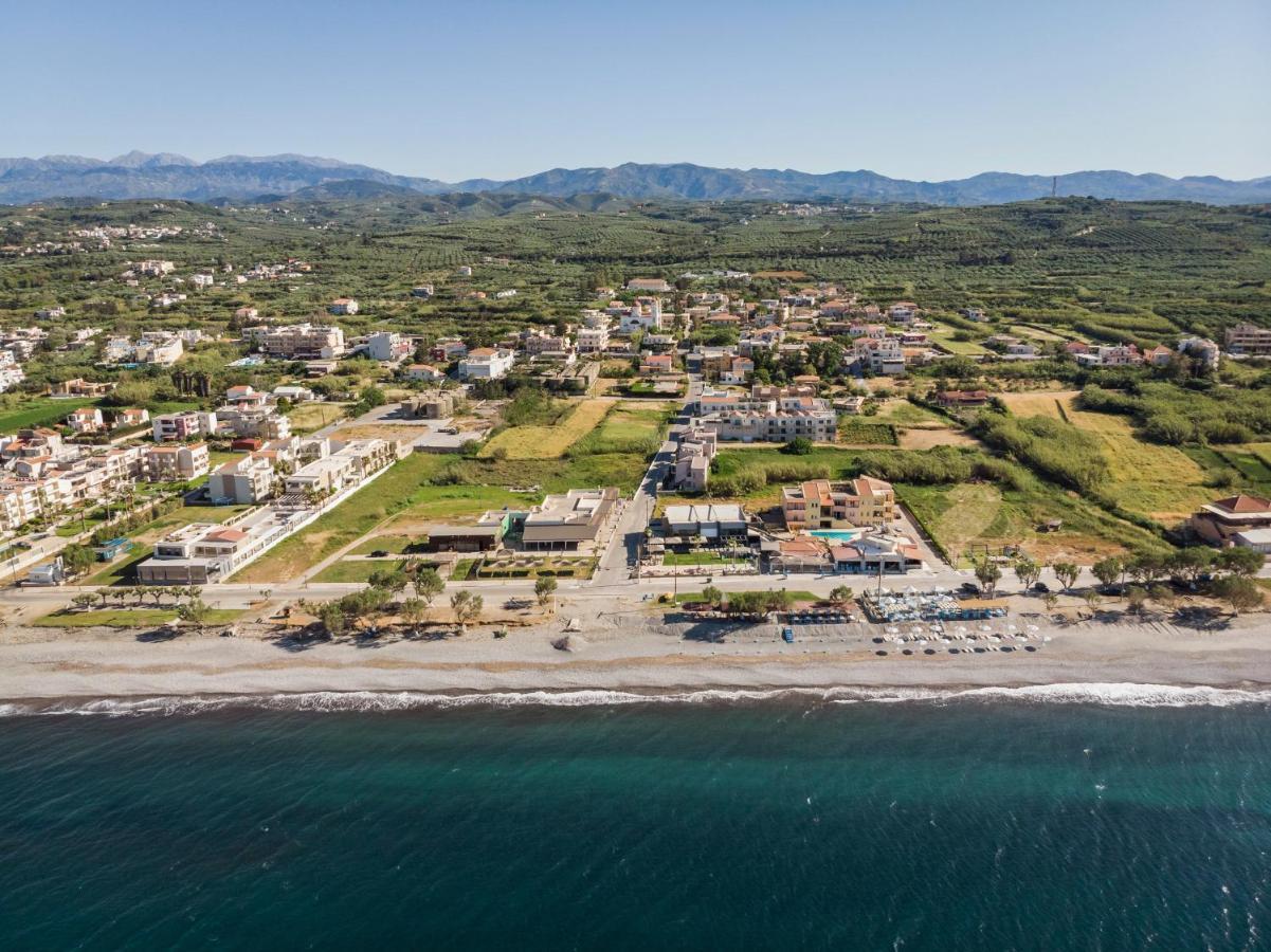 Aegean Breeze Luxury Apartments Next To The Sea Maleme  Bagian luar foto